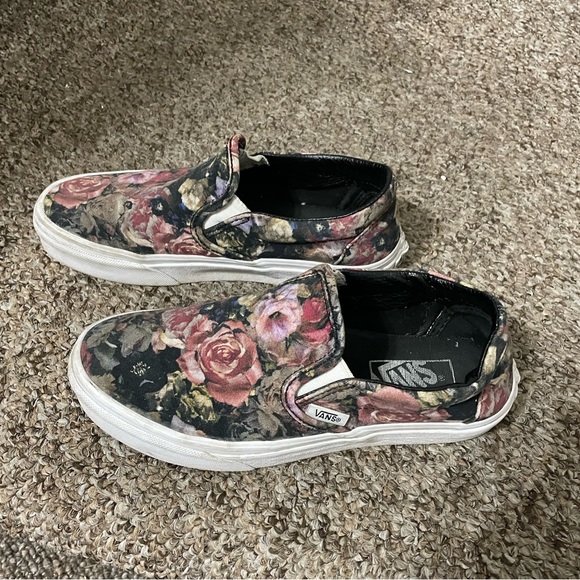 Floral Vans 6.5 - Picture 2 of 6